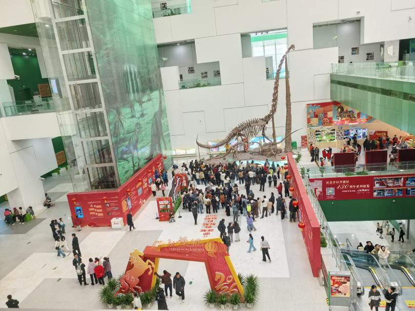 球盟会入口：春节期间全国科技馆联动开展“科技大联欢”接待观众超350万人次(图1)