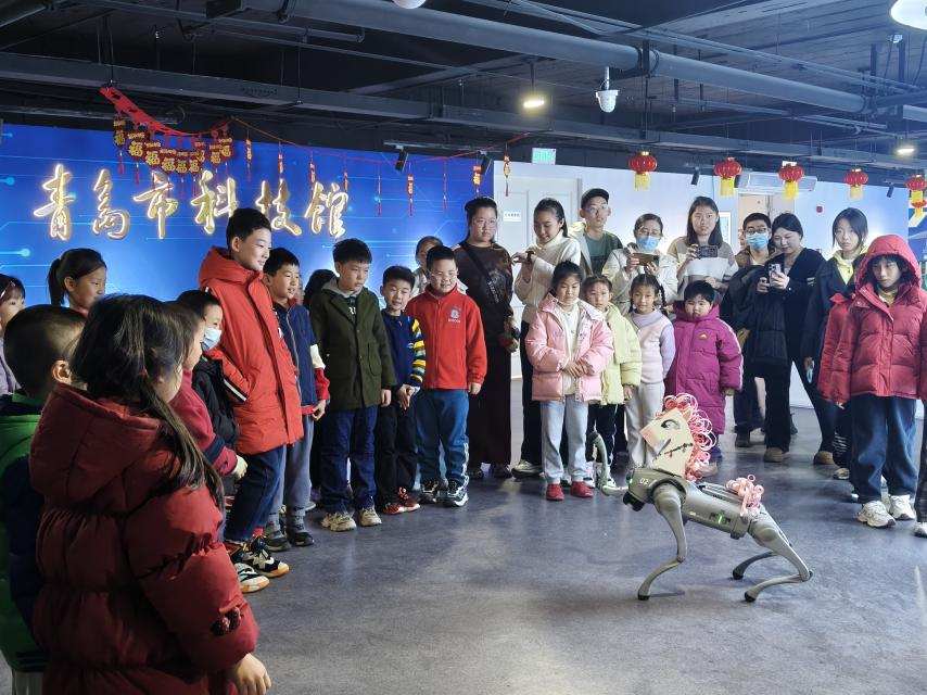 球盟会入口：春节期间全国科技馆联动开展“科技大联欢”接待观众超350万人次(图10)