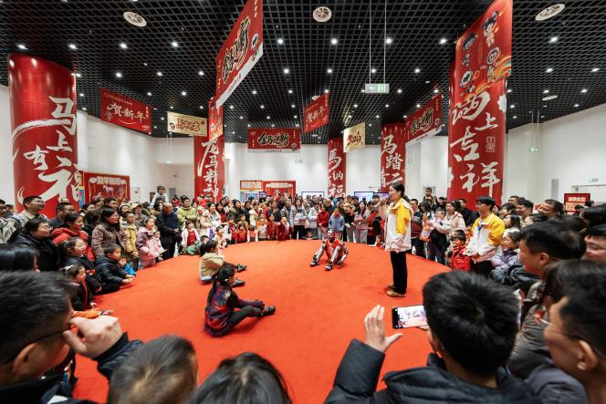 球盟会入口：春节期间全国科技馆联动开展“科技大联欢”接待观众超350万人次(图13)