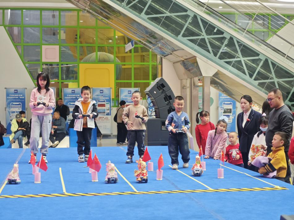 球盟会入口：春节期间全国科技馆联动开展“科技大联欢”接待观众超350万人次(图20)