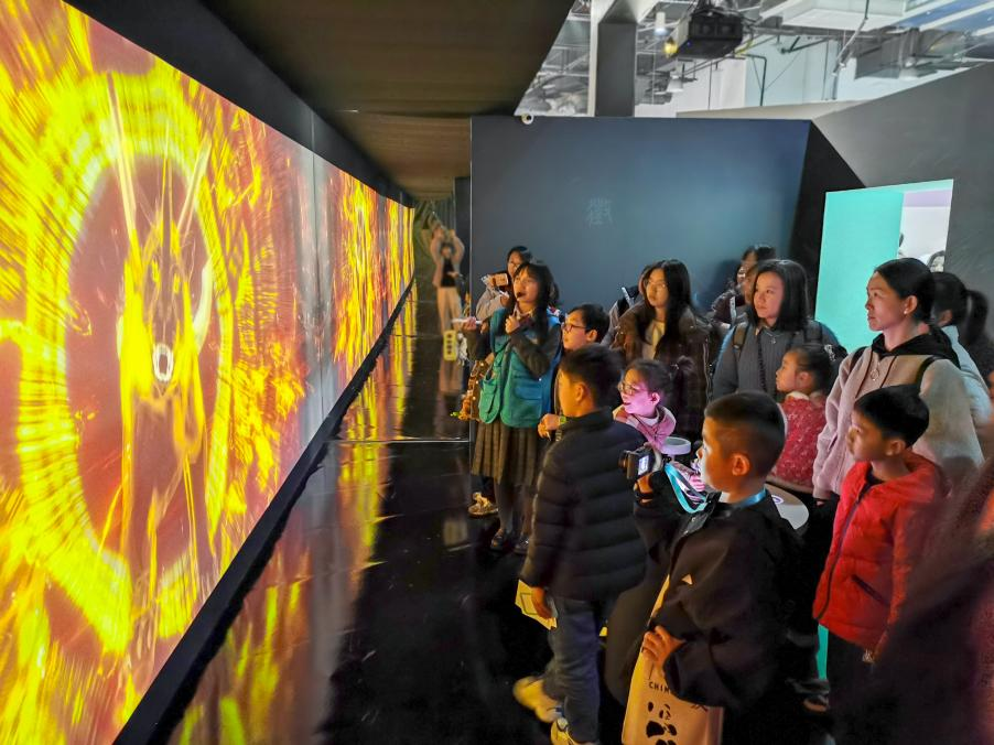 球盟会入口：春节期间全国科技馆联动开展“科技大联欢”接待观众超350万人次(图19)