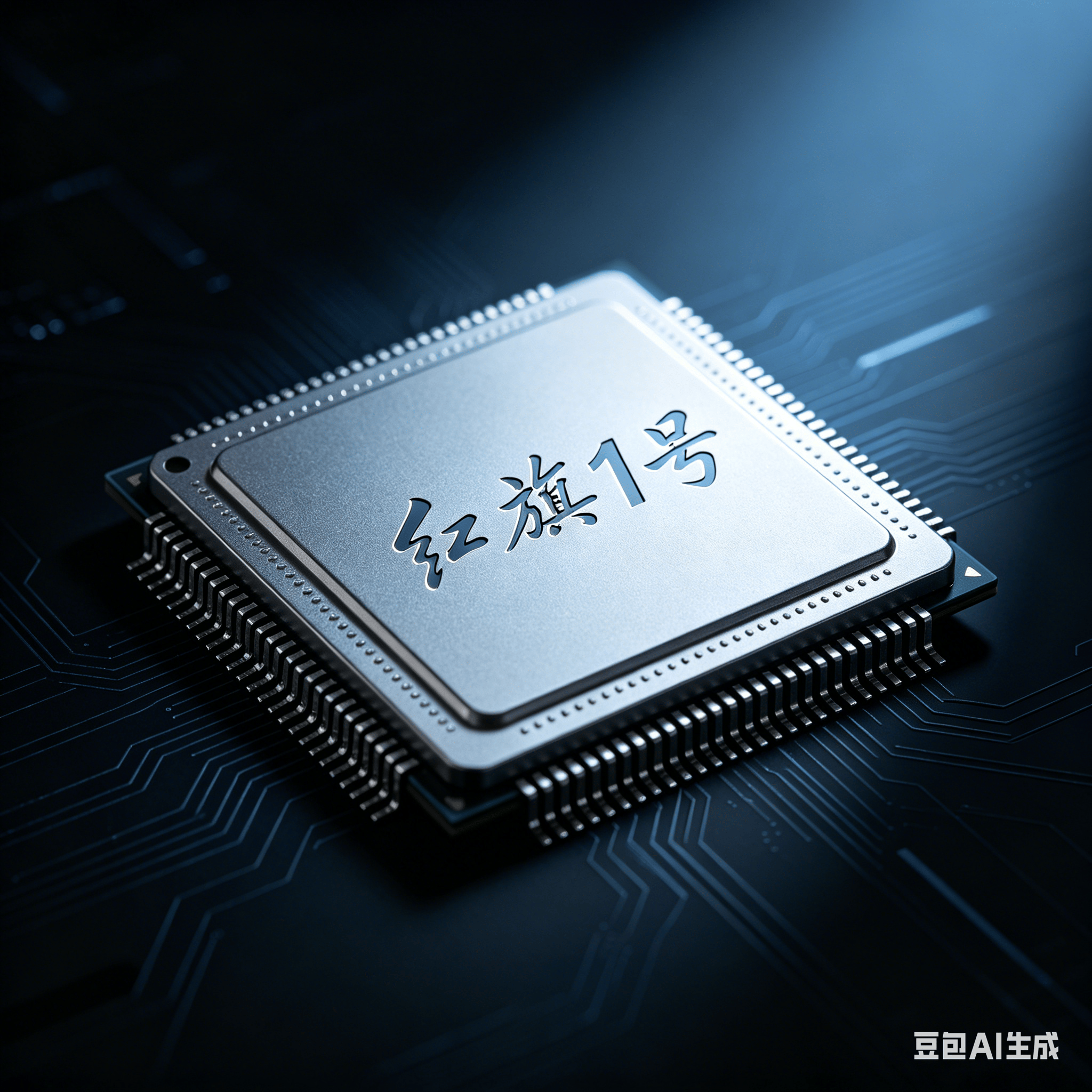 “红旗1号”车规级芯片研制成功！国产智能汽车有了“中国脑”