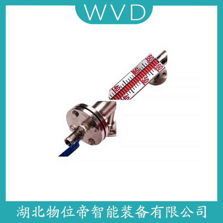 球盟会入口：UHCC-D-A-H-DN20-II-600mm翻柱式磁浮子液位计注意事项机械结构为主(图1)