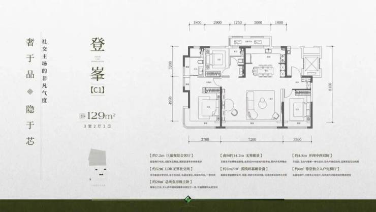 球盟会：营销中心电话金地清峯上河东城芯一期在售三轨全架空洋房(图3)