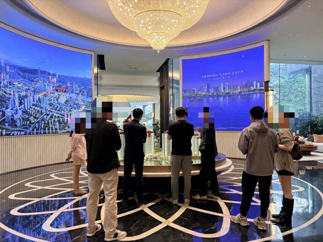 杭州“豪宅六小龙”扎堆入市有楼盘要验资3800万才能看房谁在买？(图4)