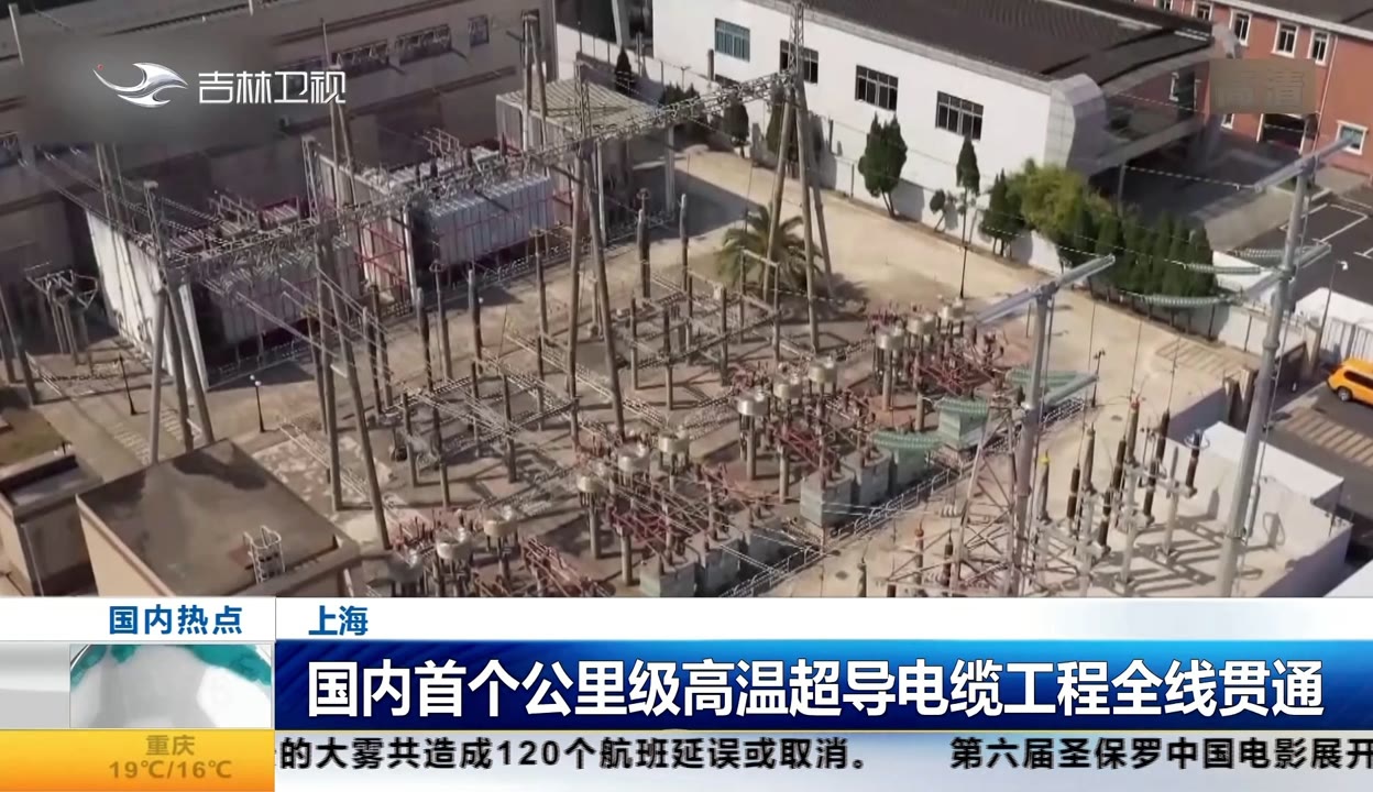全球首创三公里高温超导带材上海超导三期厂房封顶年产15万公里(图1)