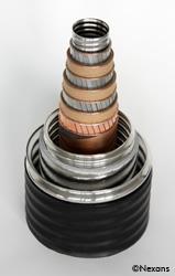 白银有色取得核聚变装置用超导电缆组合加强型紧压轮专利保证紧压