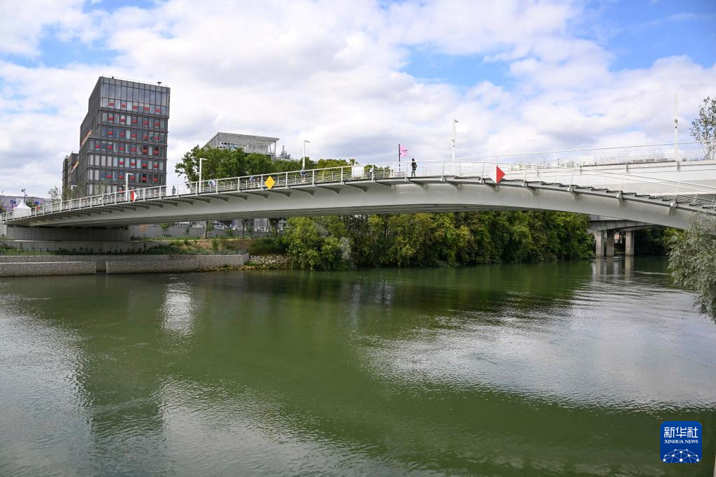 球盟会入口：走进巴黎奥运村(图2)