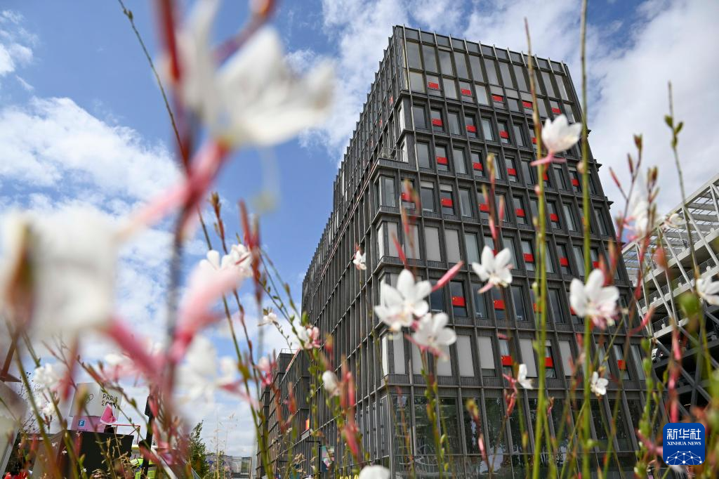 球盟会入口：走进巴黎奥运村