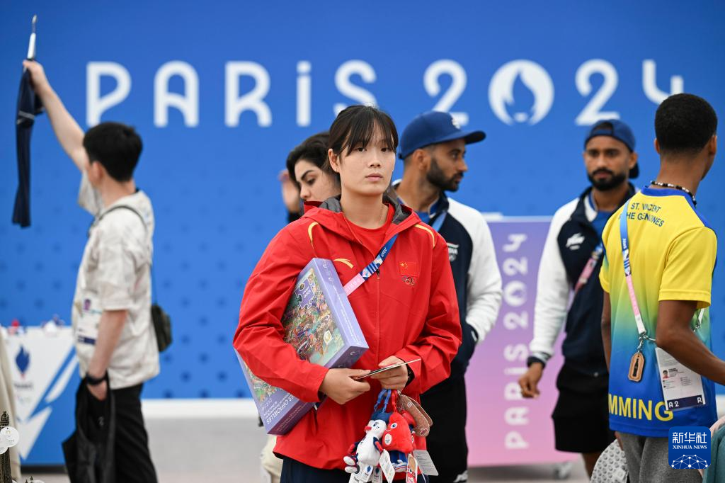 球盟会入口：走进巴黎奥运村(图6)