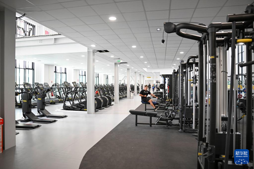 球盟会入口：走进巴黎奥运村(图7)