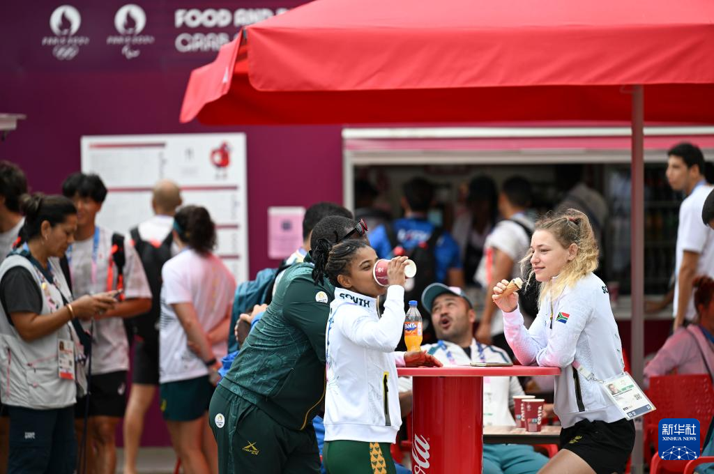 球盟会入口：走进巴黎奥运村(图8)