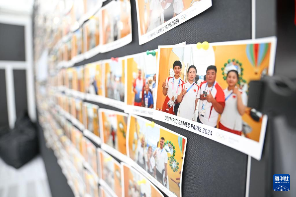 球盟会入口：走进巴黎奥运村(图12)