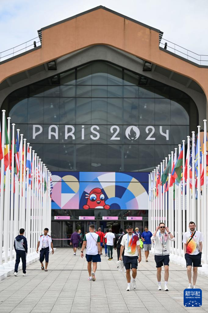球盟会入口：走进巴黎奥运村(图18)