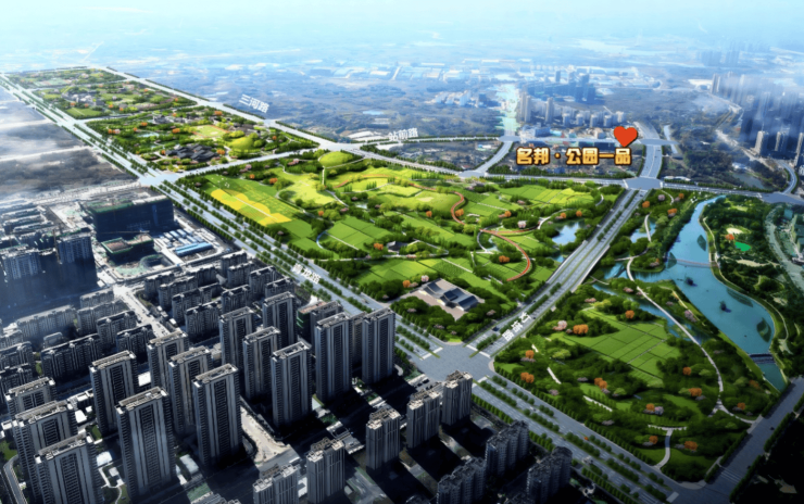 热搜NO1合肥名邦公园壹品项目售楼处官方发布：主城罕见低密洋房(图6)