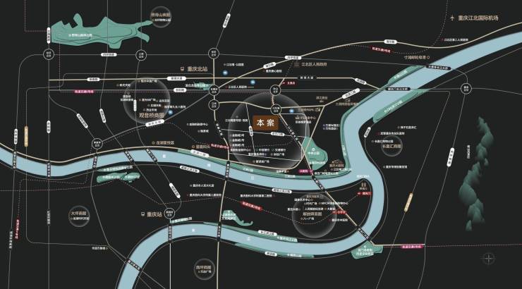 重庆【江北嘴壹号院】售楼中心电话_最新报价及优惠_热销户型深度解读_近期市场成交分析(图2)