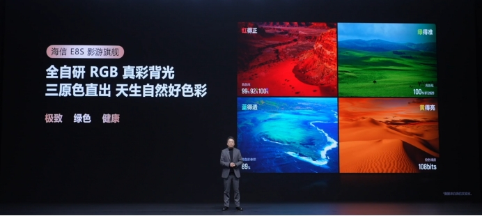 球盟会：海信RGB-Mini LED迎影游旗舰E8S新品开启换代风暴击碎行业质疑(图2)