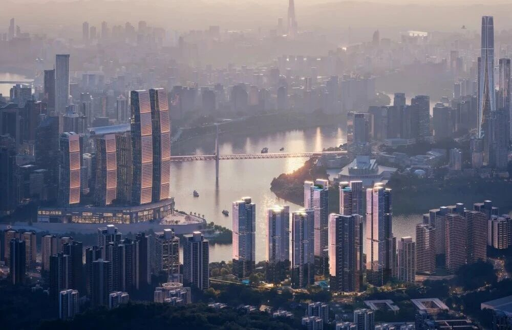 全球城市湾区规划高峰论坛举行重庆湾世界会客厅亮相(图2)